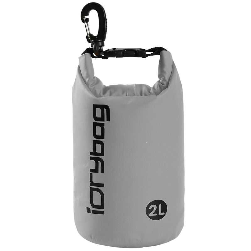 IDRYBAG Dry Bag for Kayaking Waterproof 2L/5L/10L/15L/20L, Small Dry Sack Waterproof Bag for Boating - Image 1